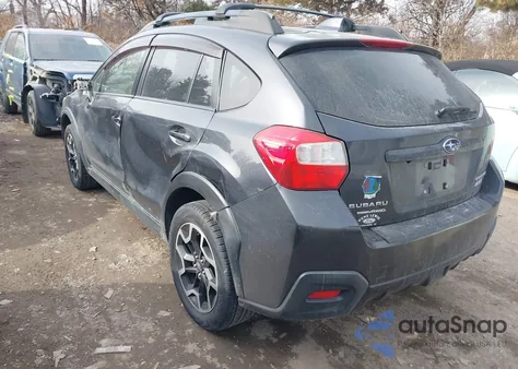 2016 Subaru Crosstrek 2.0I Limited z USA, uszkodzony, nr VIN JF2GPALC5GH324161